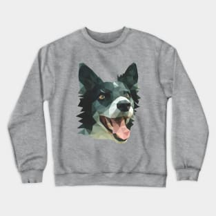 Border Collie Crewneck Sweatshirt